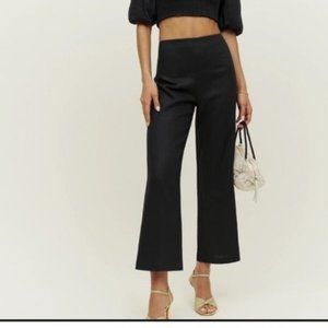Reformation Petites Scarlett Linen Pants